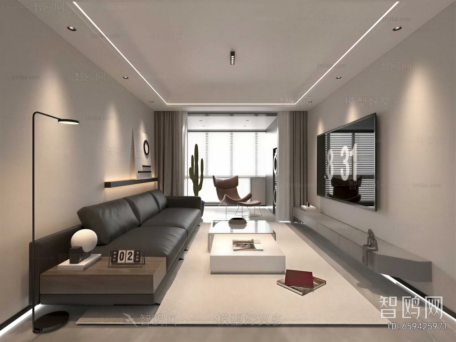 Modern A Living Room