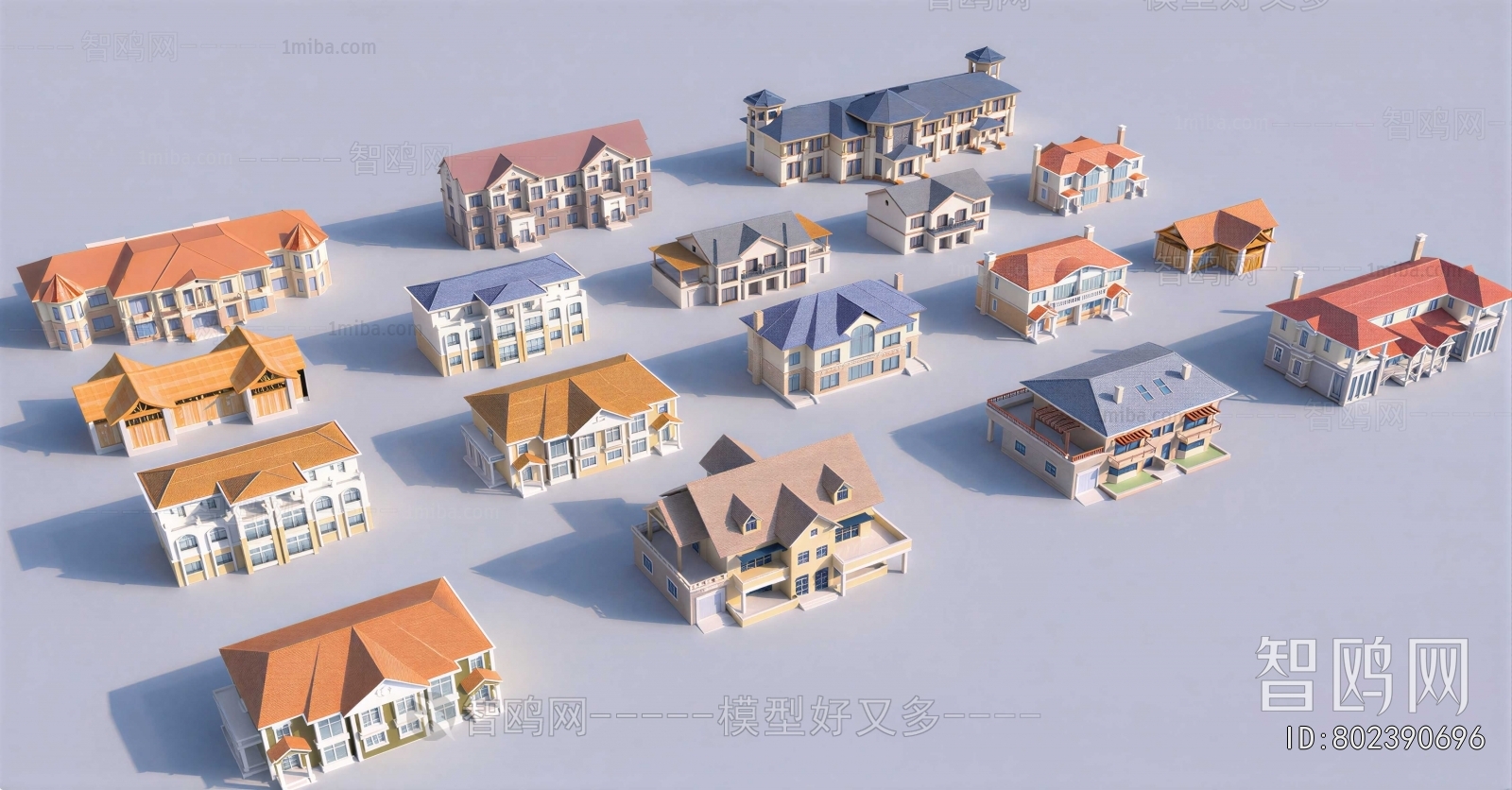 Modern Residential Building