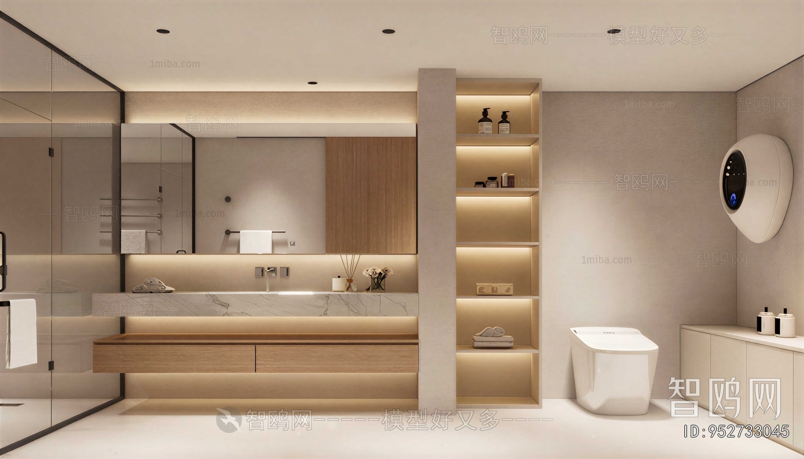 Modern TOILET