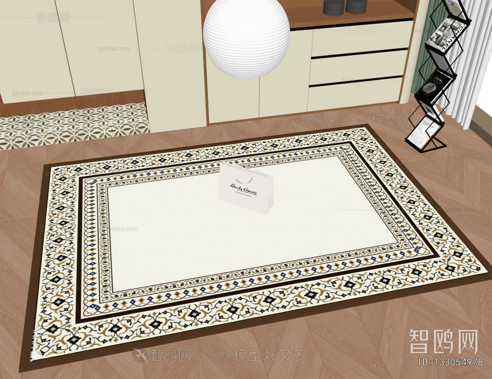 Modern The Carpet