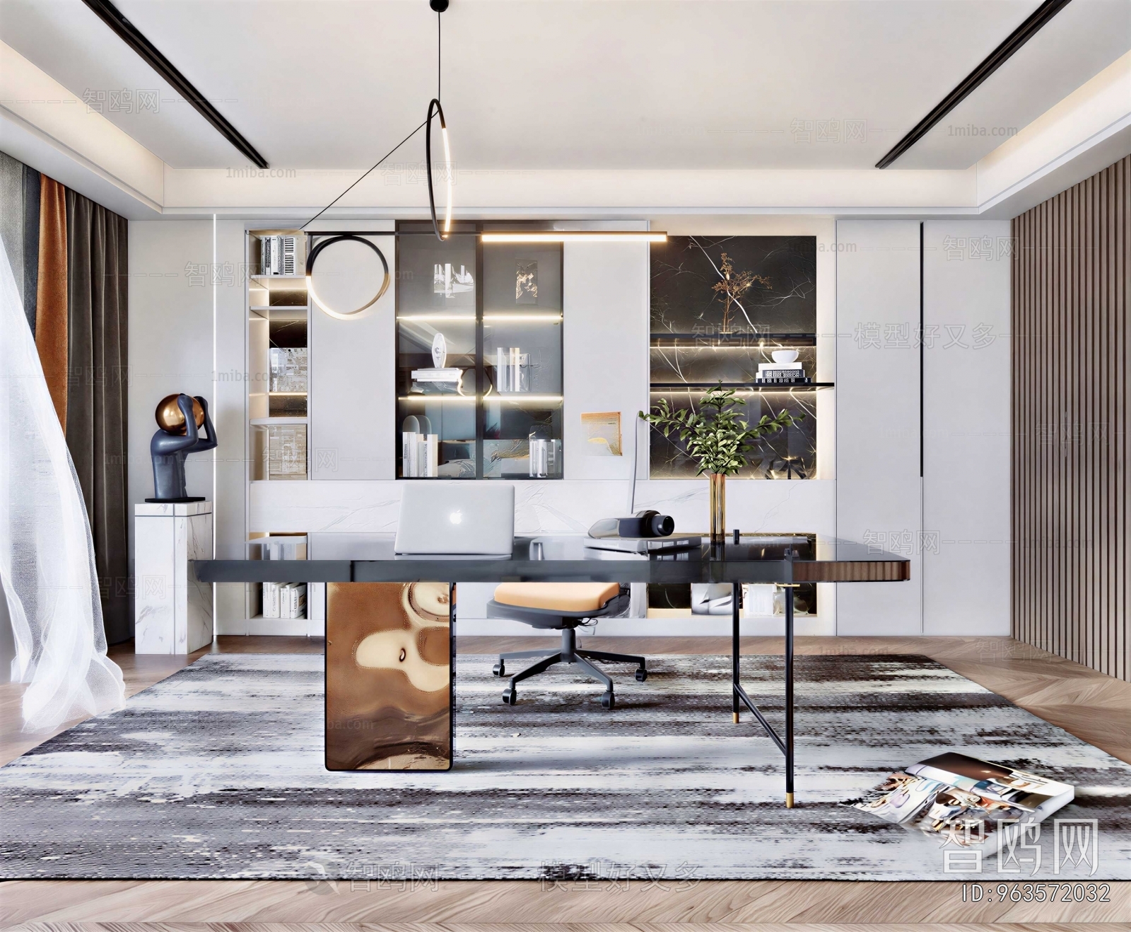 Modern Study Space