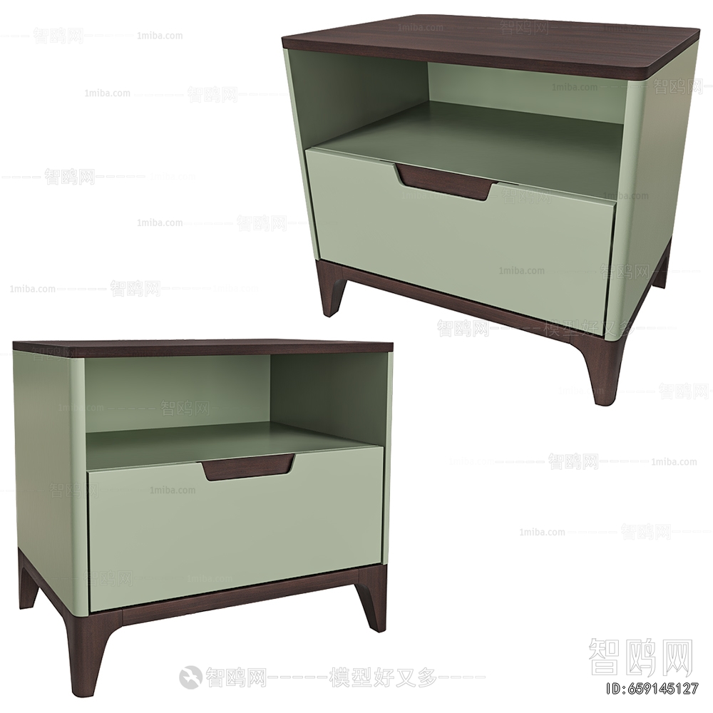 Modern Bedside Cupboard