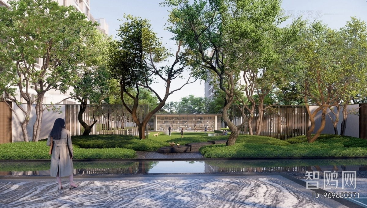 Modern Garden Landscape