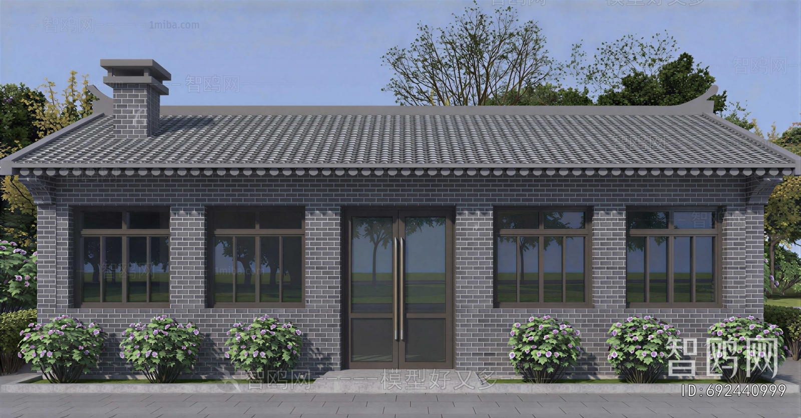 New Chinese Style Residential Building