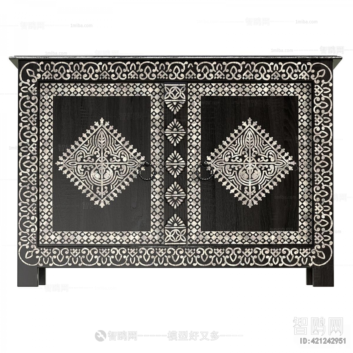 Nordic Style Side Cabinet