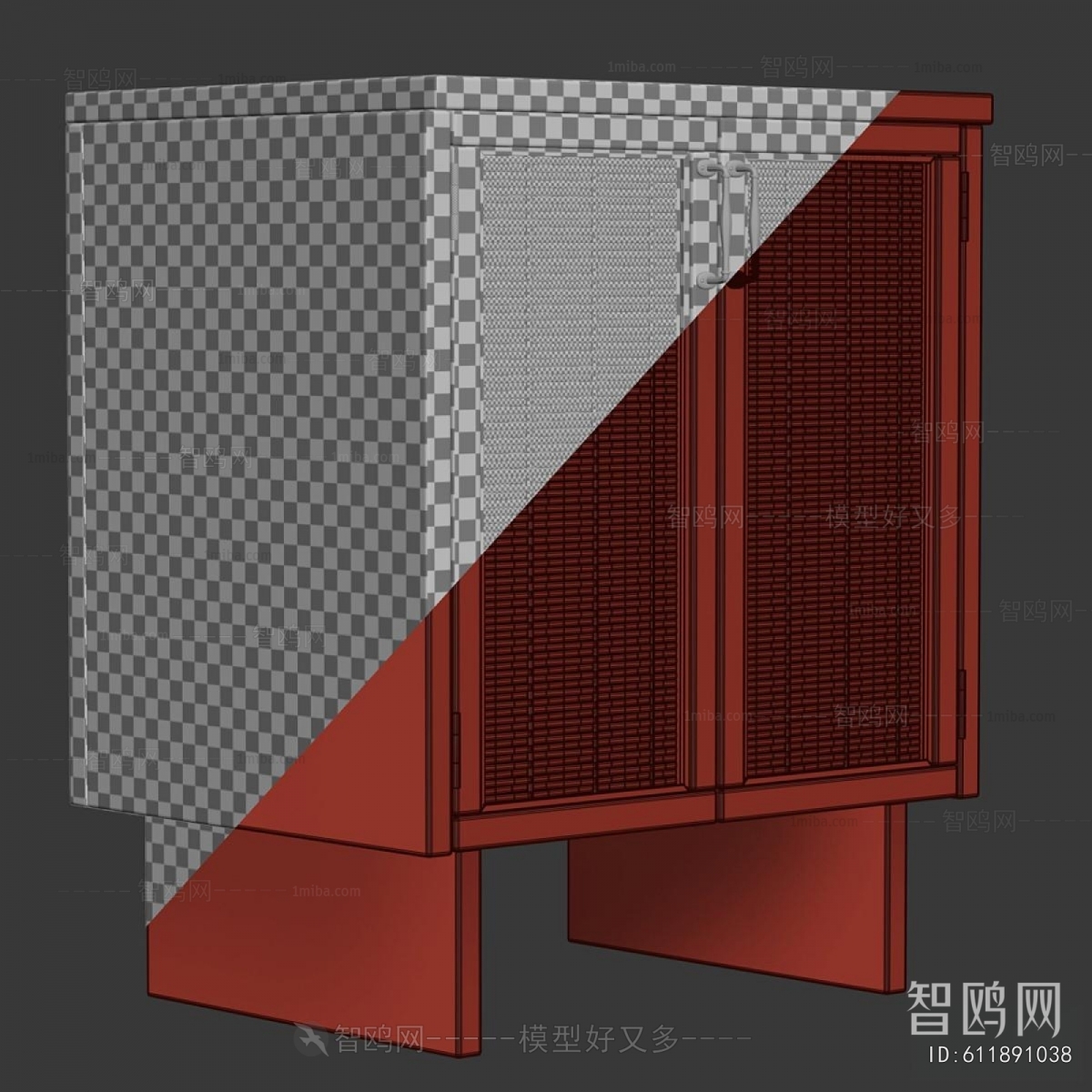 Modern Side Cabinet/Entrance Cabinet