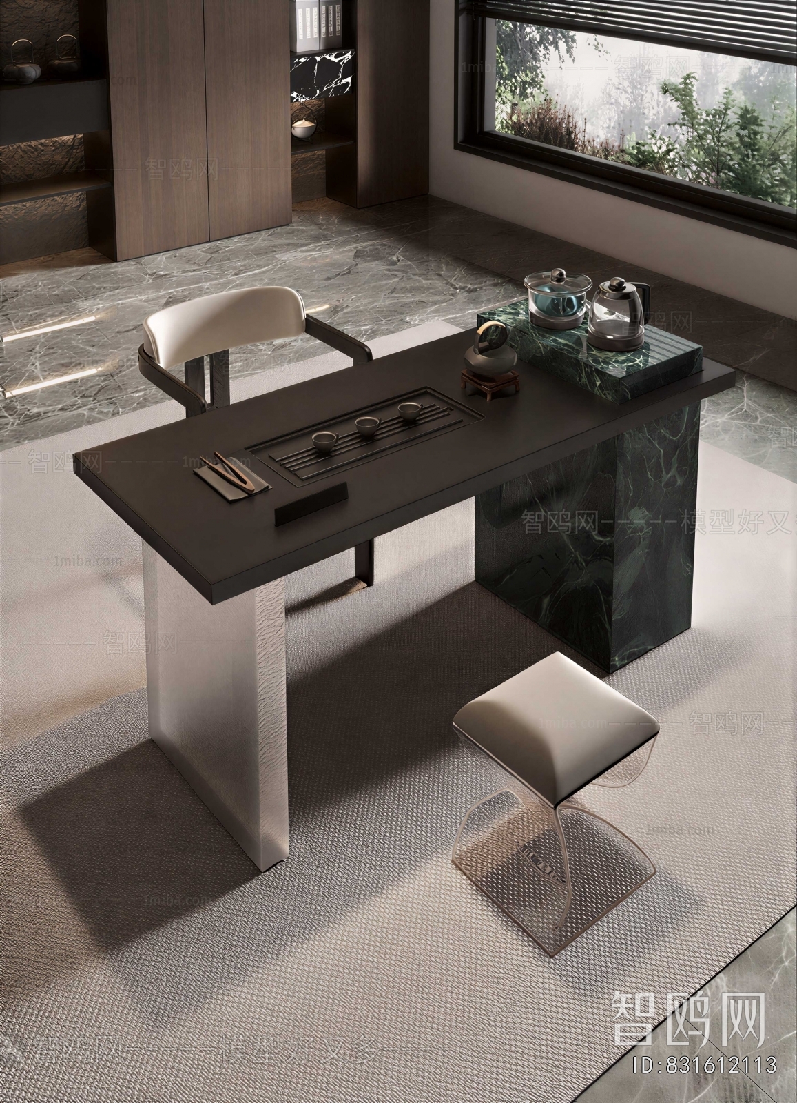 Modern Tea Tables And Chairs
