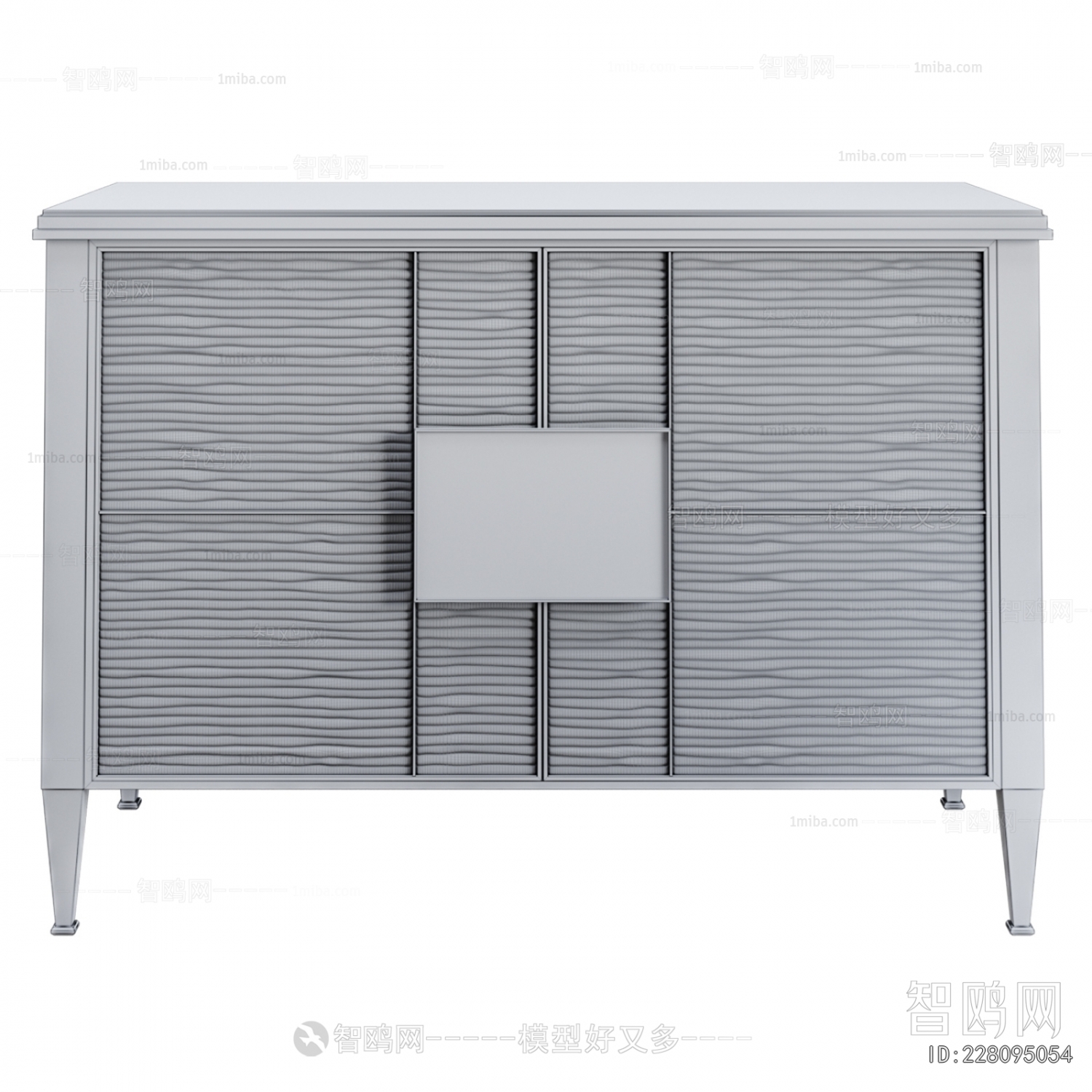 Modern Bedside Cupboard