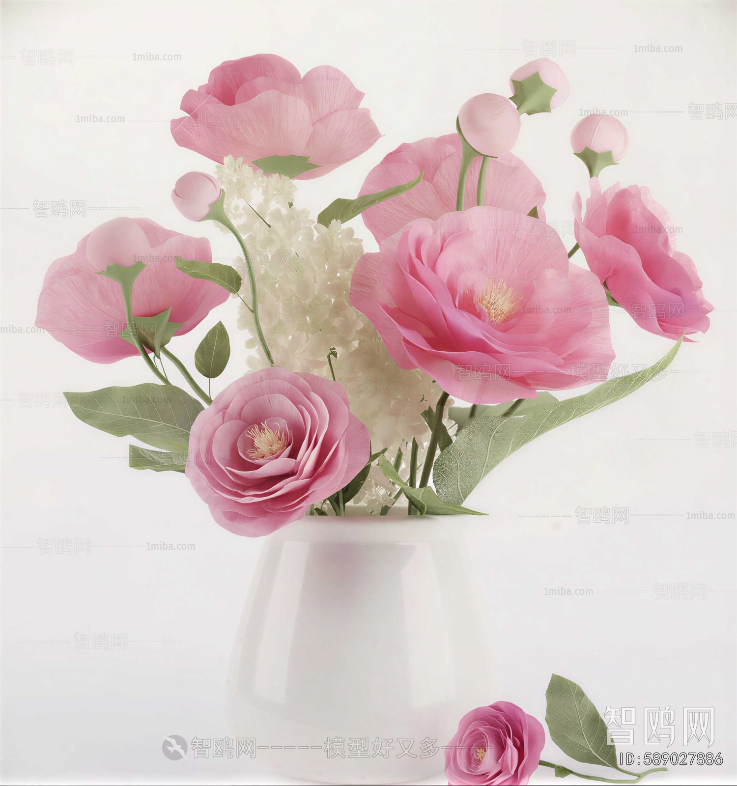 Modern Flower Arrangement