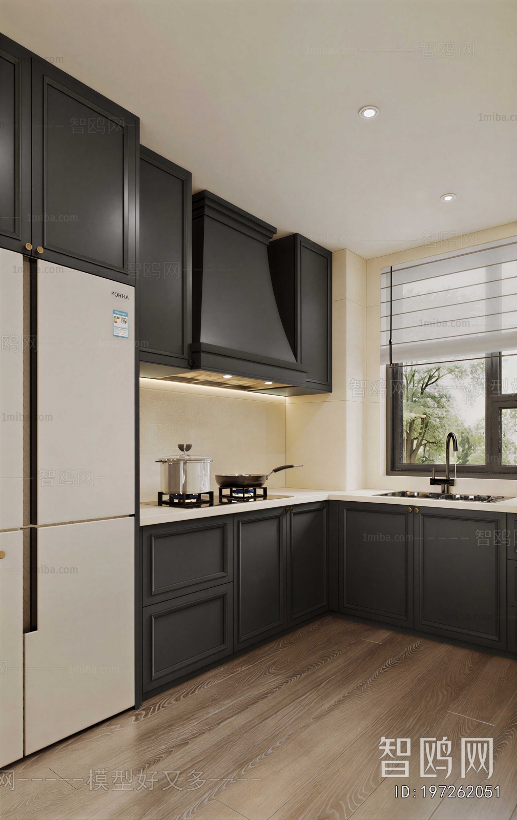 French Style The Kitchen