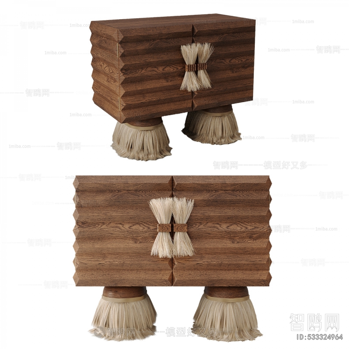 Modern Bedside Cupboard