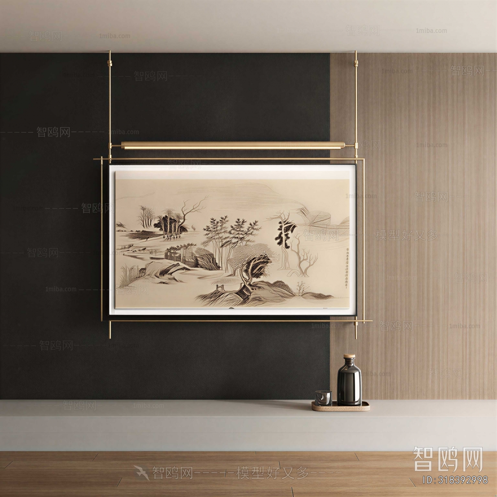 New Chinese Style Painting