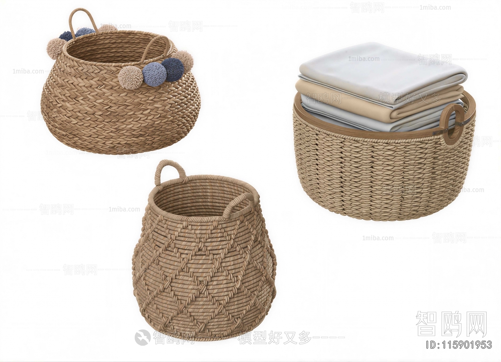 Modern Storage Basket