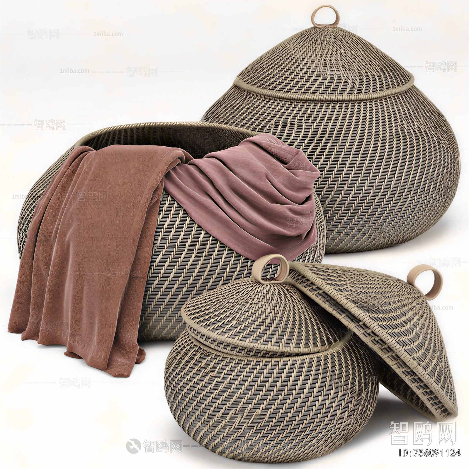 Modern Storage Basket