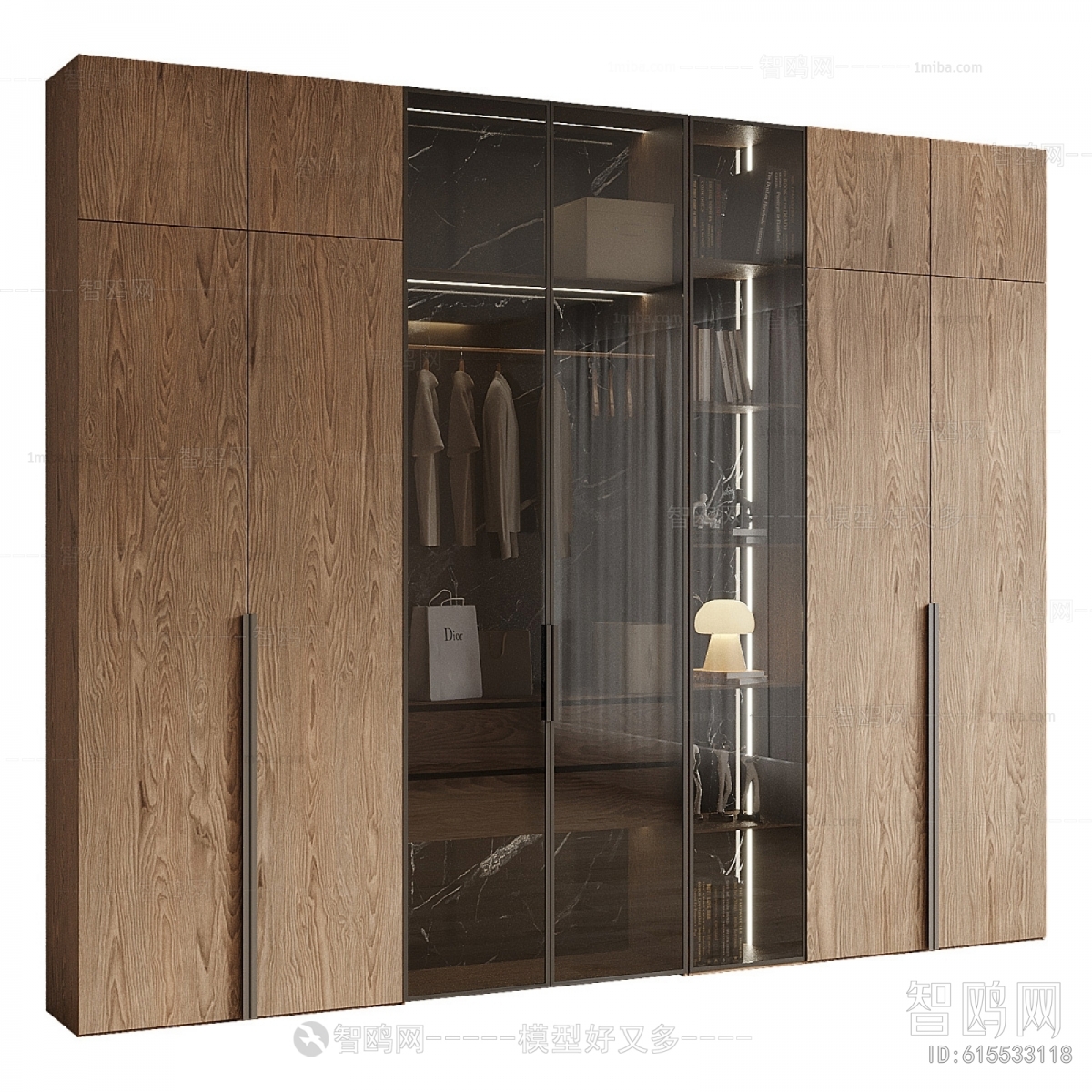 Modern Bookcase