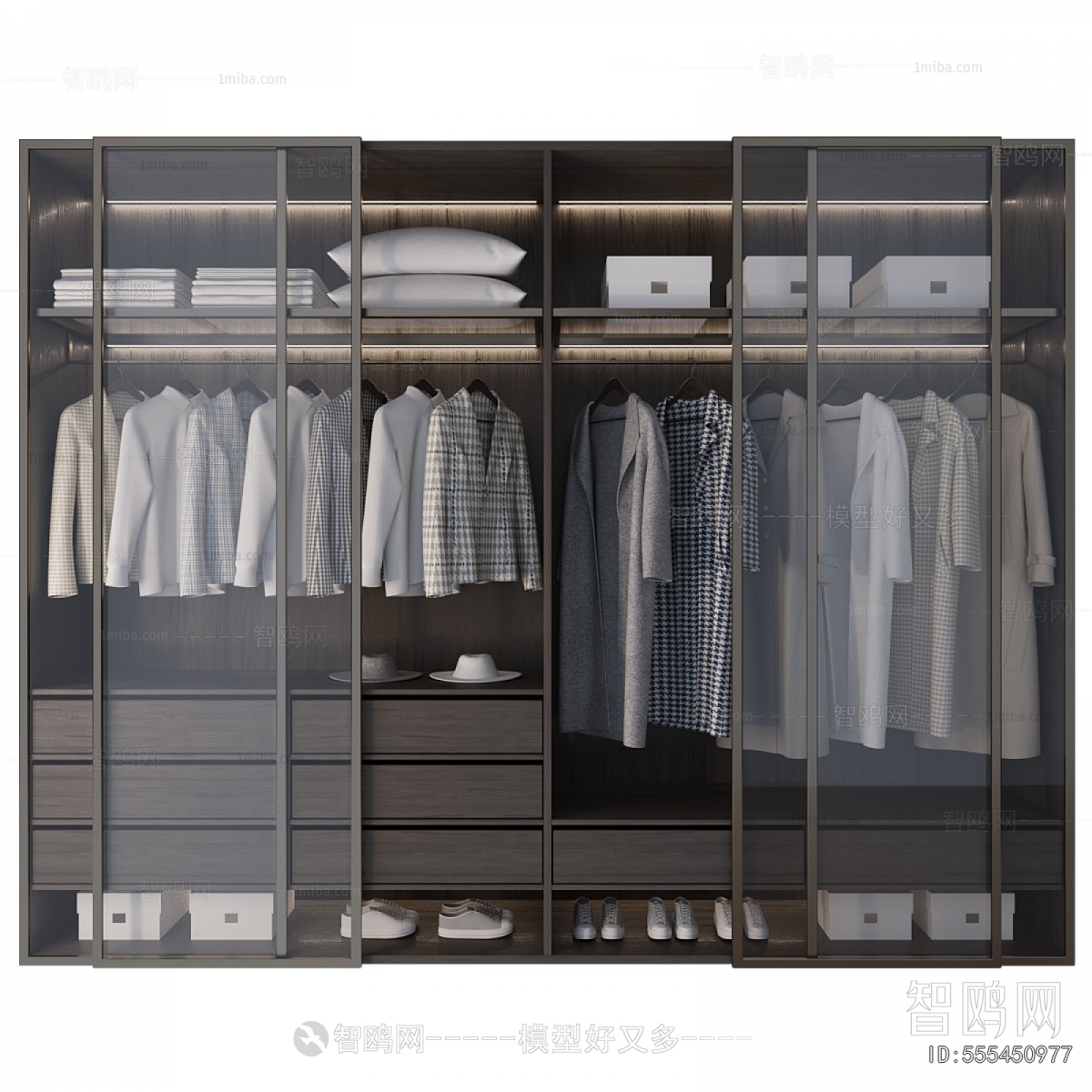 Modern The Wardrobe