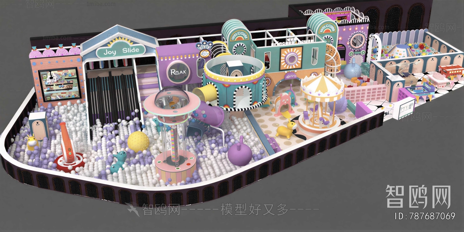 Modern Playground
