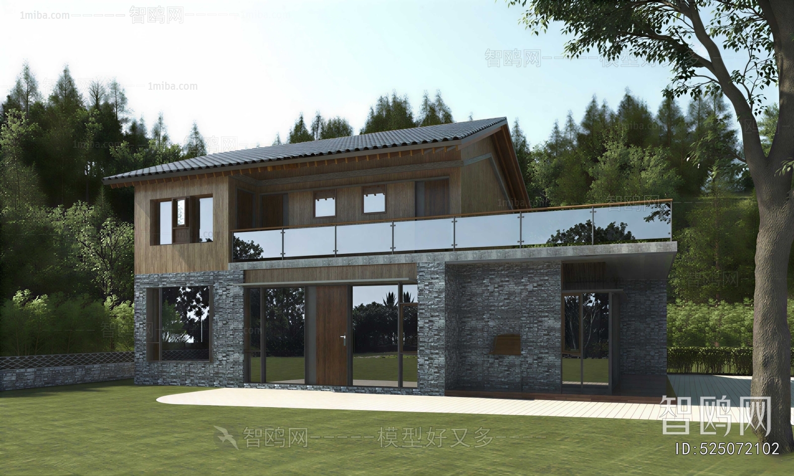 Modern Residential Building