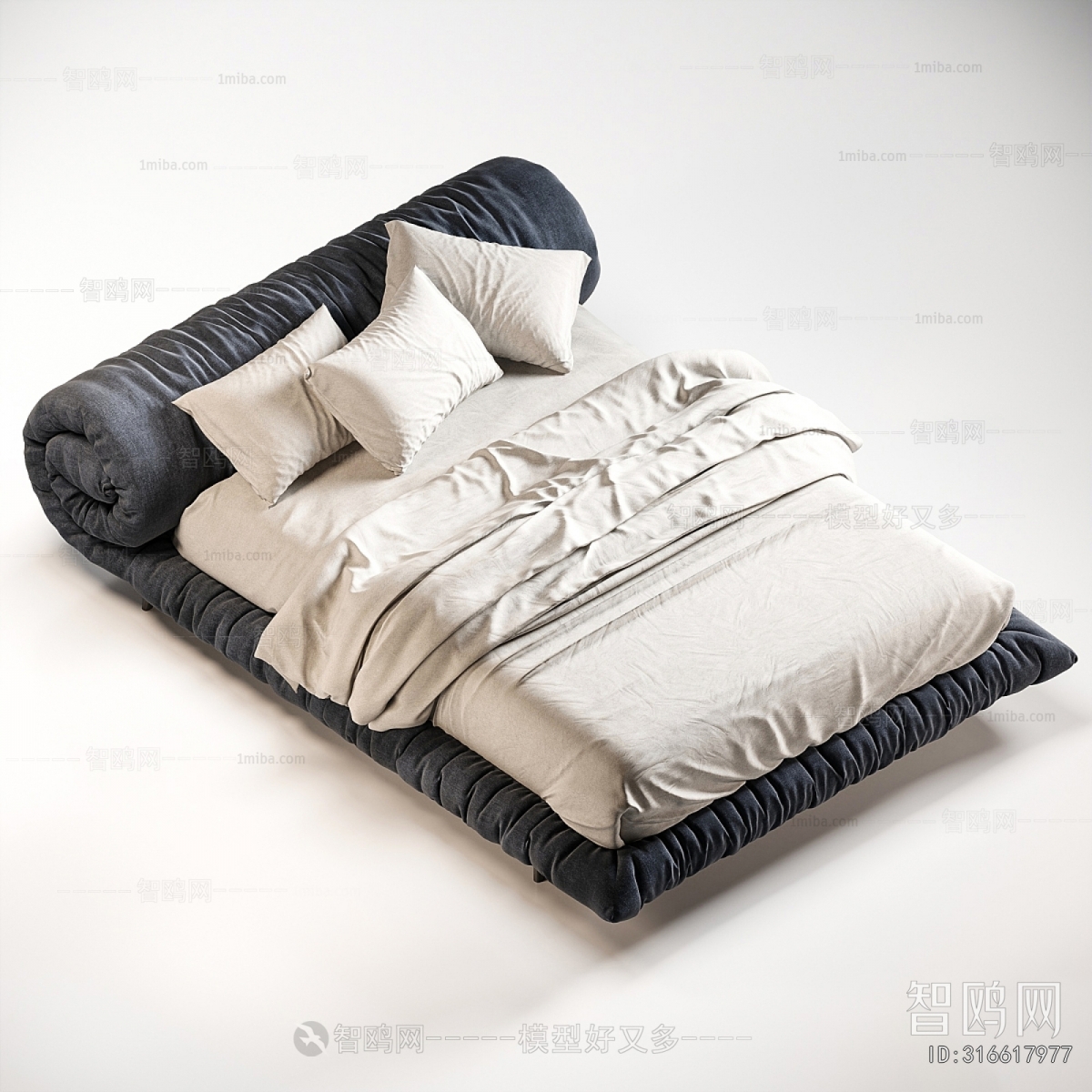 Modern Double Bed