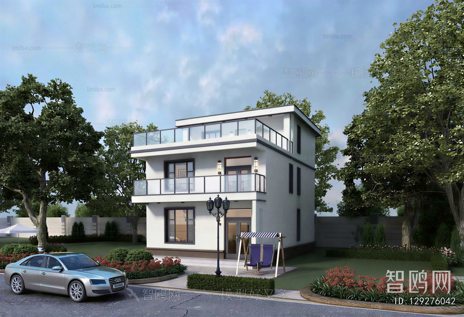 Modern Detached Villa