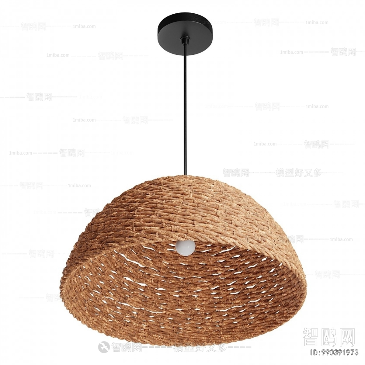 Wabi-sabi Style Droplight