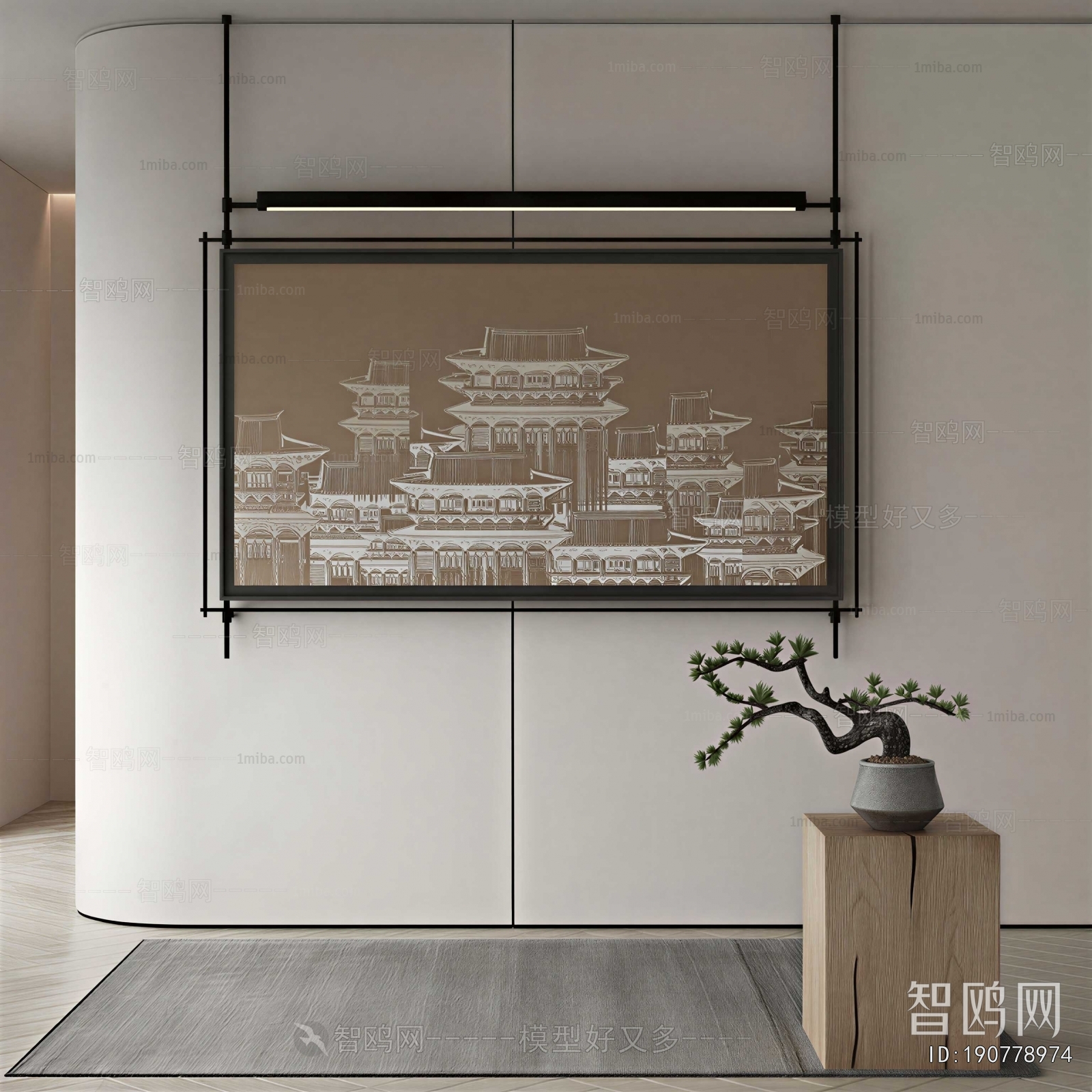 New Chinese Style Painting