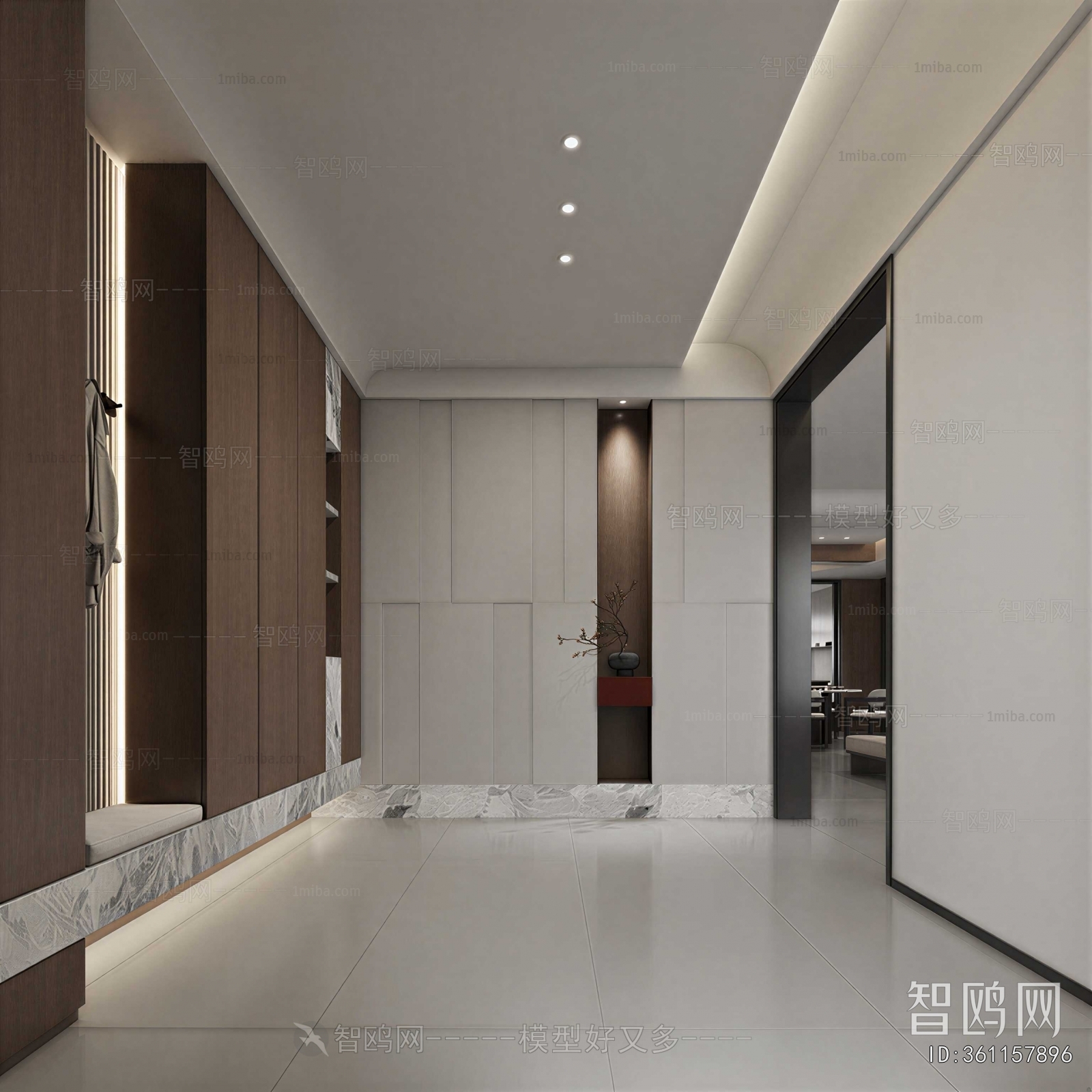Modern Hallway