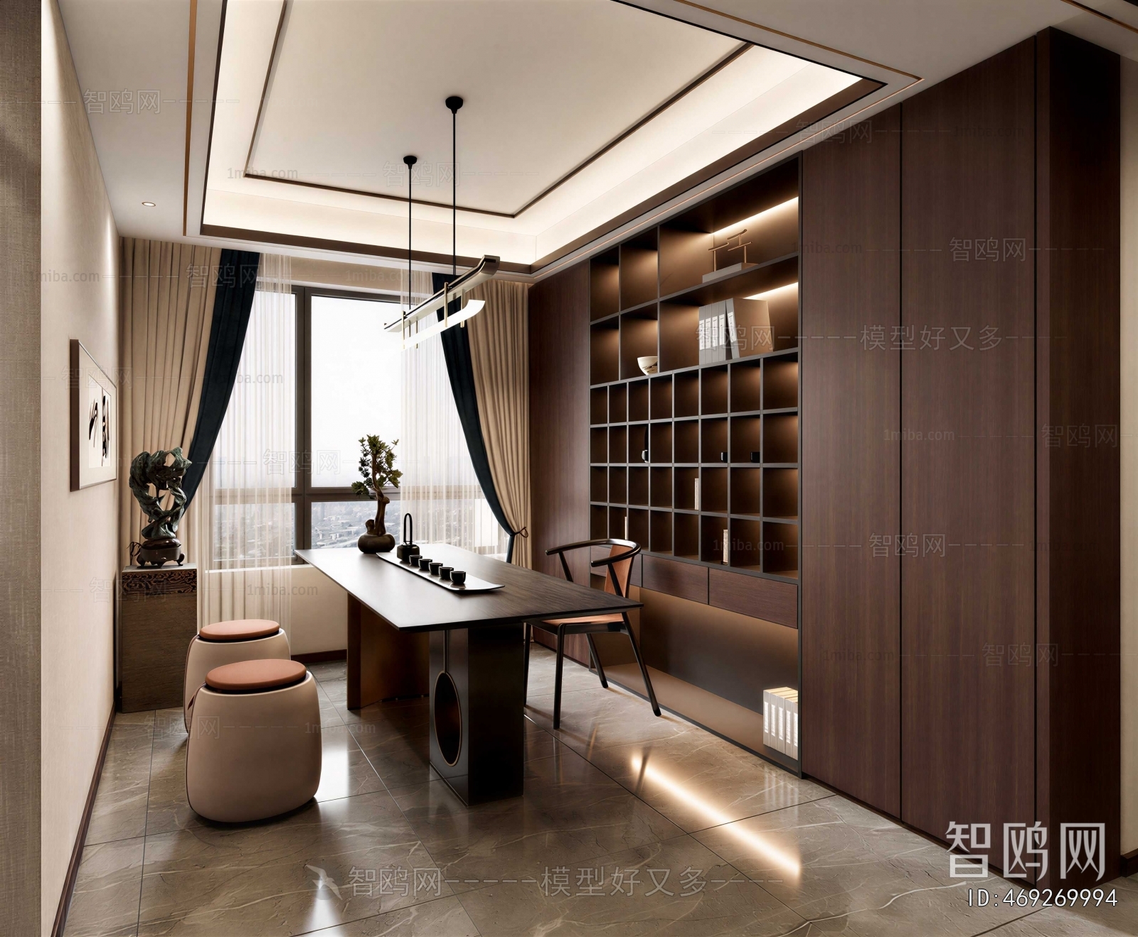 New Chinese Style Tea House