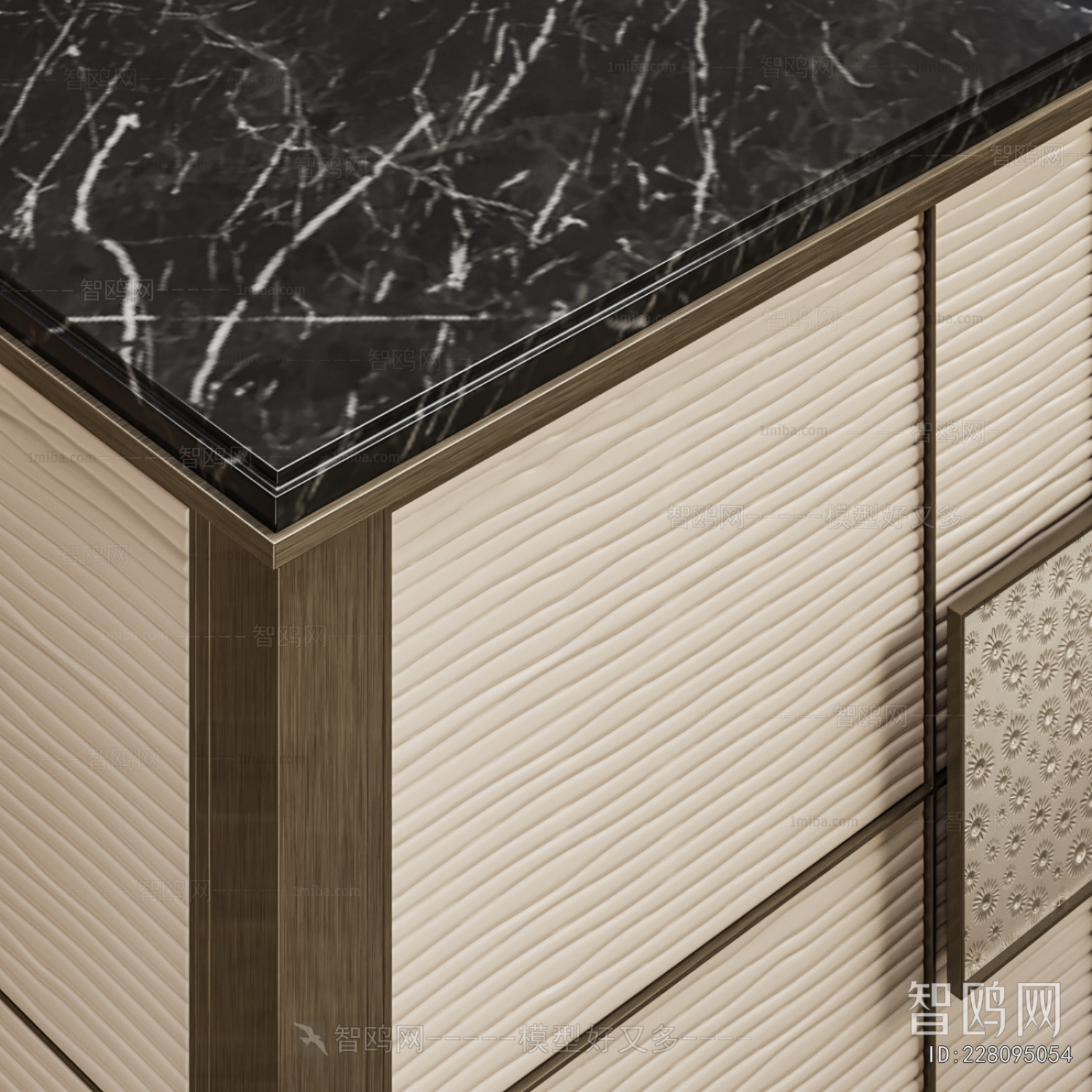 Modern Bedside Cupboard