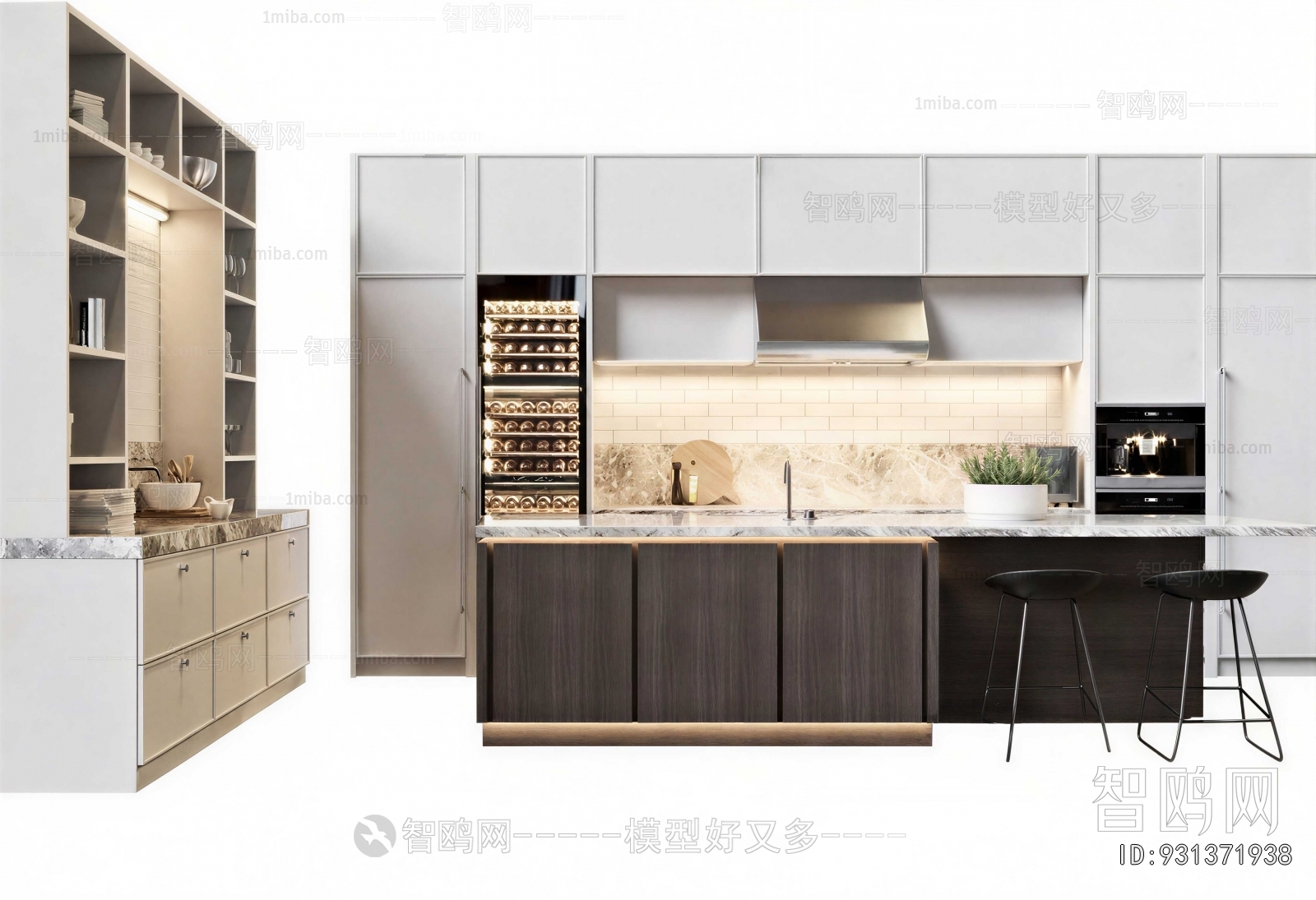 Modern Kitchen Cabinet