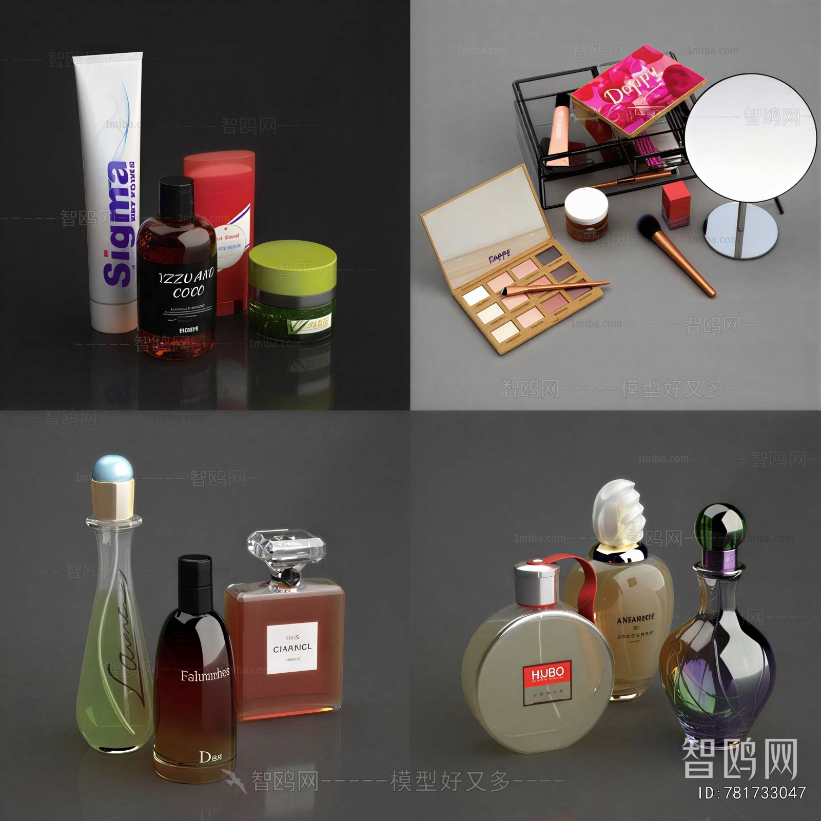 Modern Perfume/Cosmetics