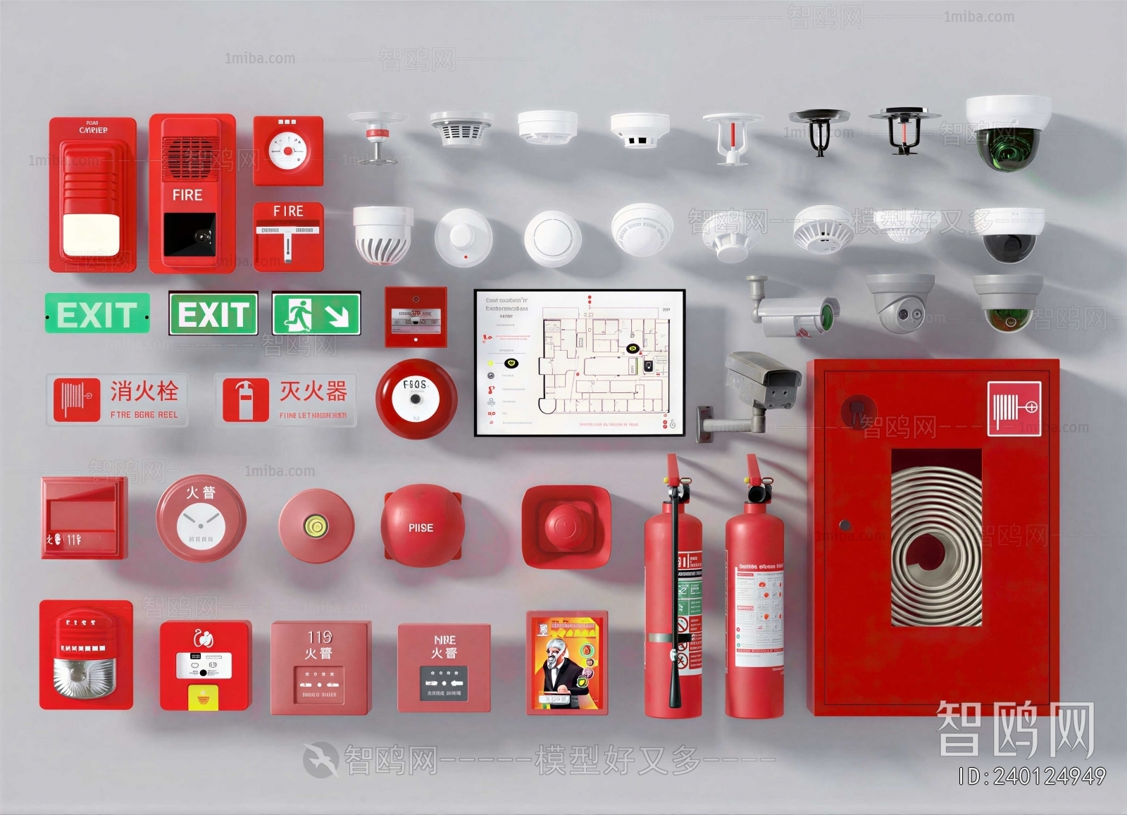 Modern Fire-fighting Equipment