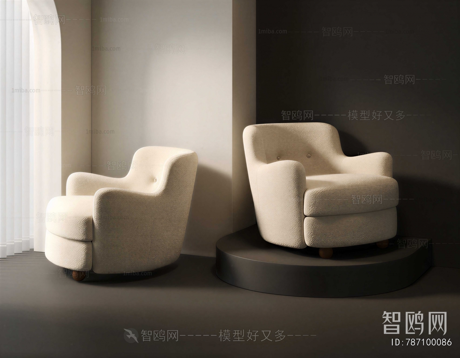 Modern Single Sofa