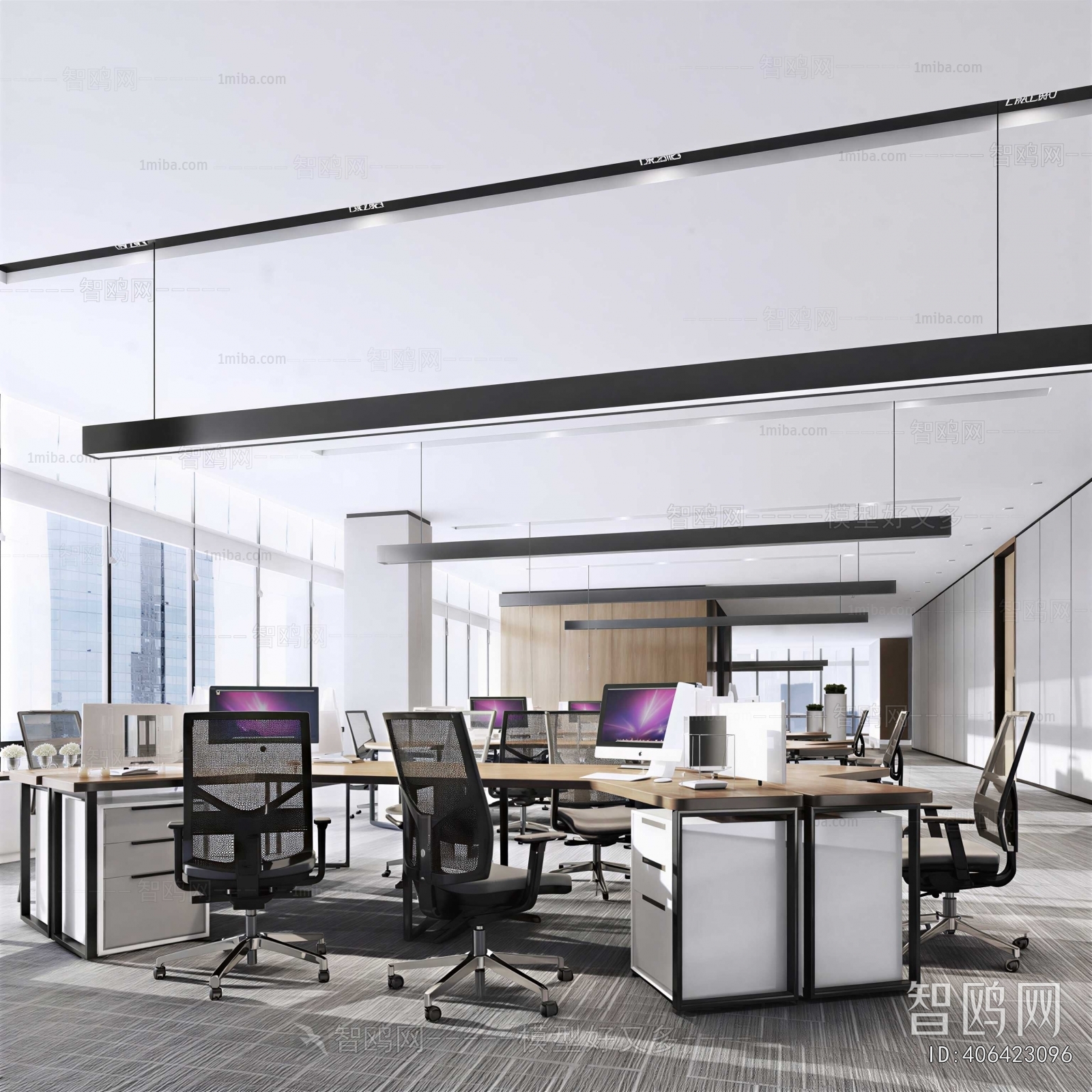 Modern Staff Area