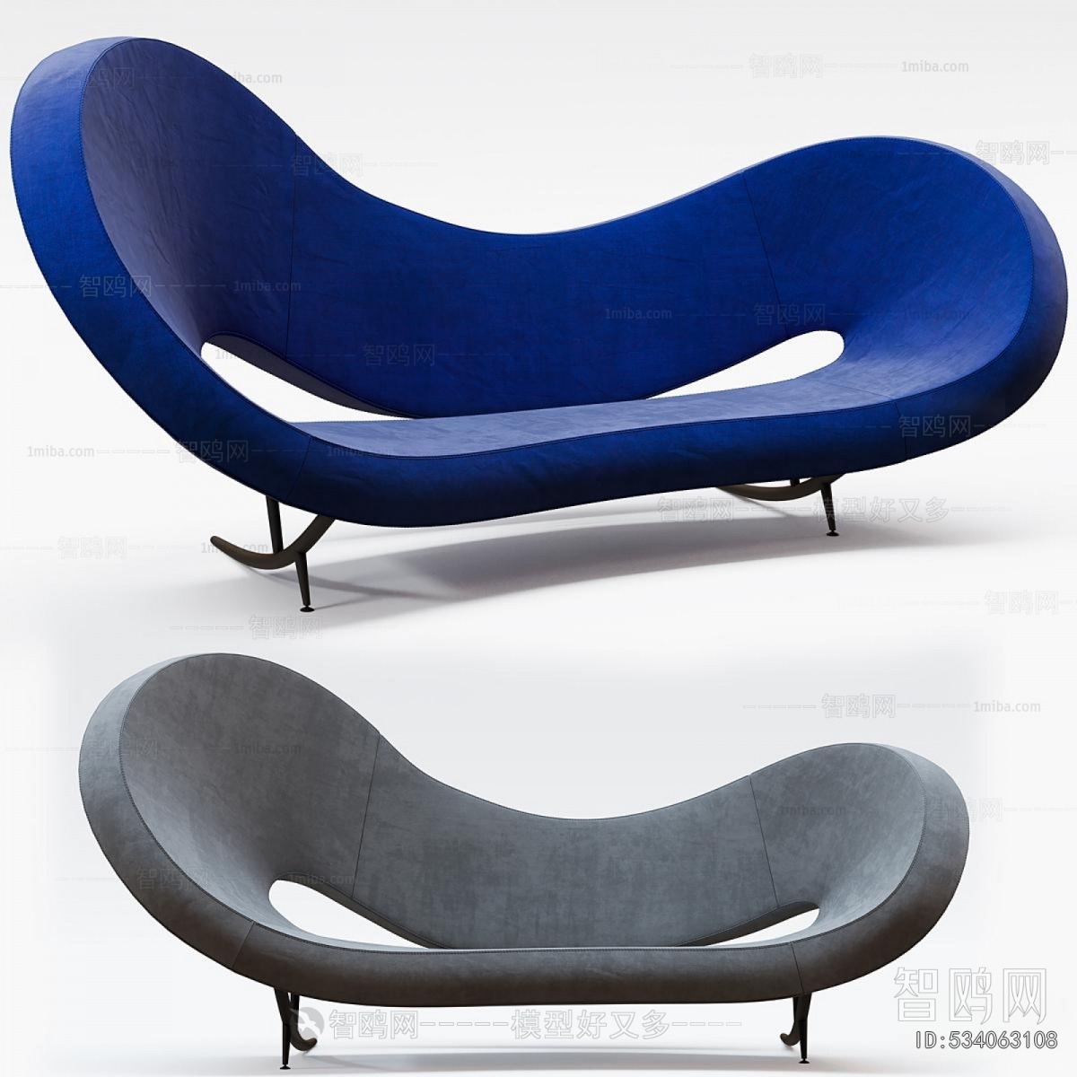 Modern Shaped Sofa