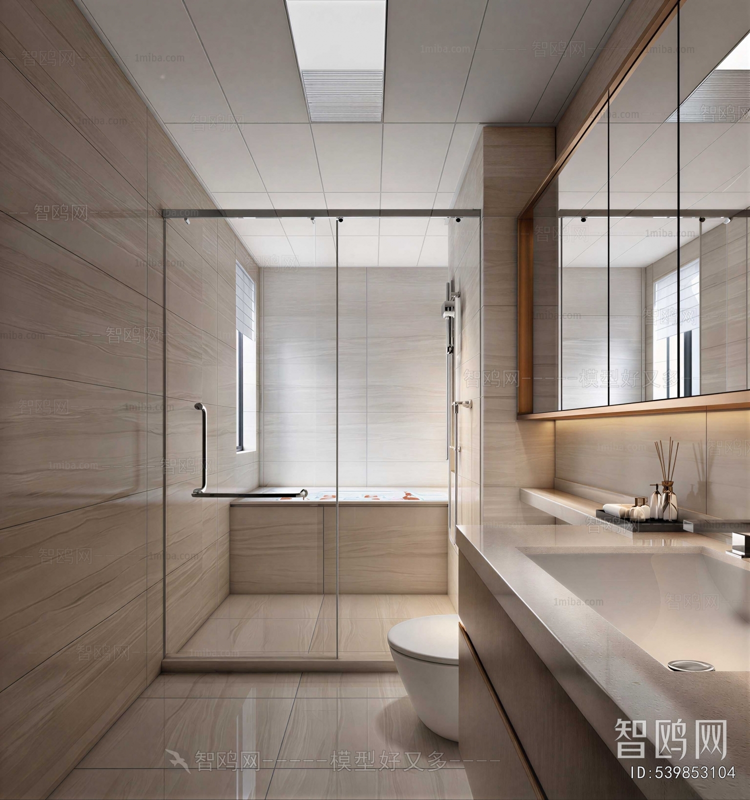 Modern TOILET