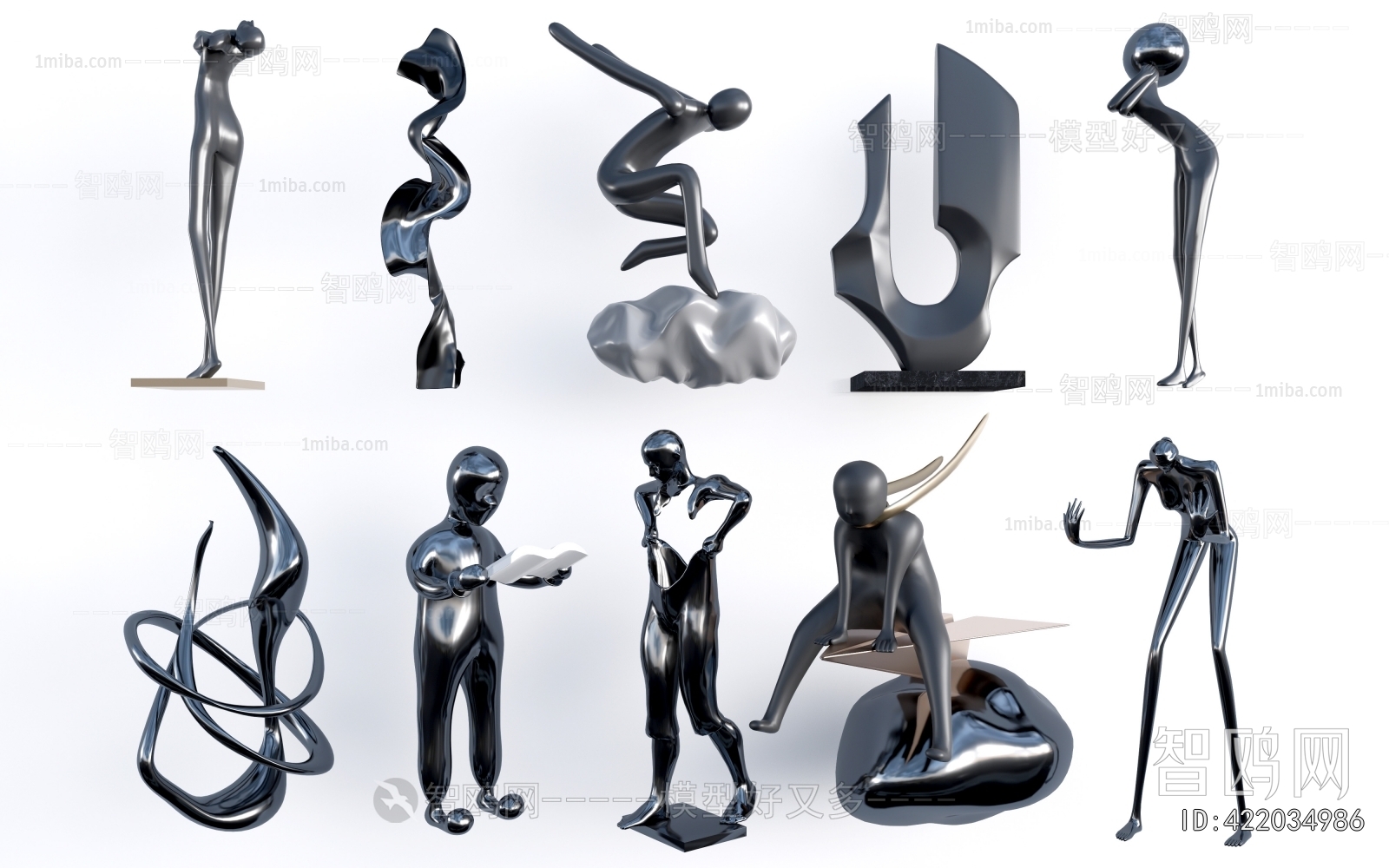 Modern Sculpture Sketch