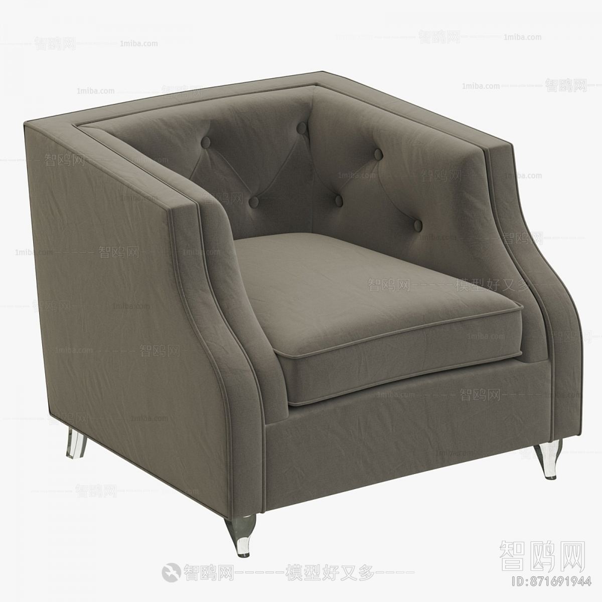 Modern Single Sofa