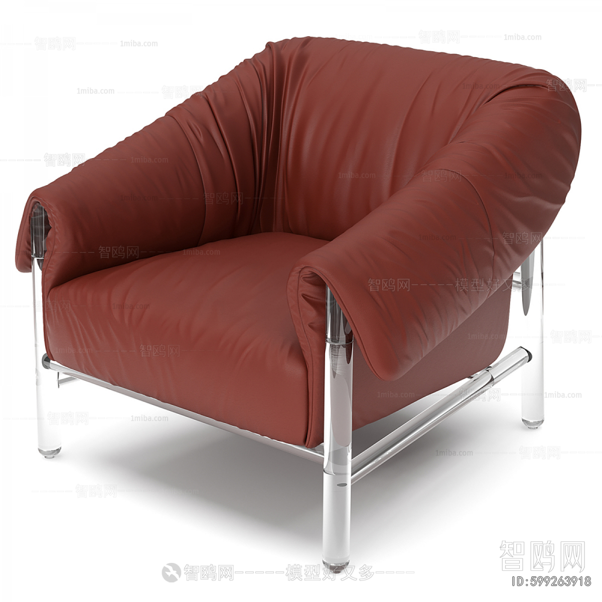Modern Single Sofa