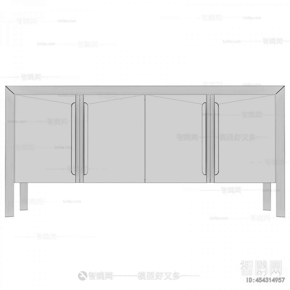Modern TV Cabinet