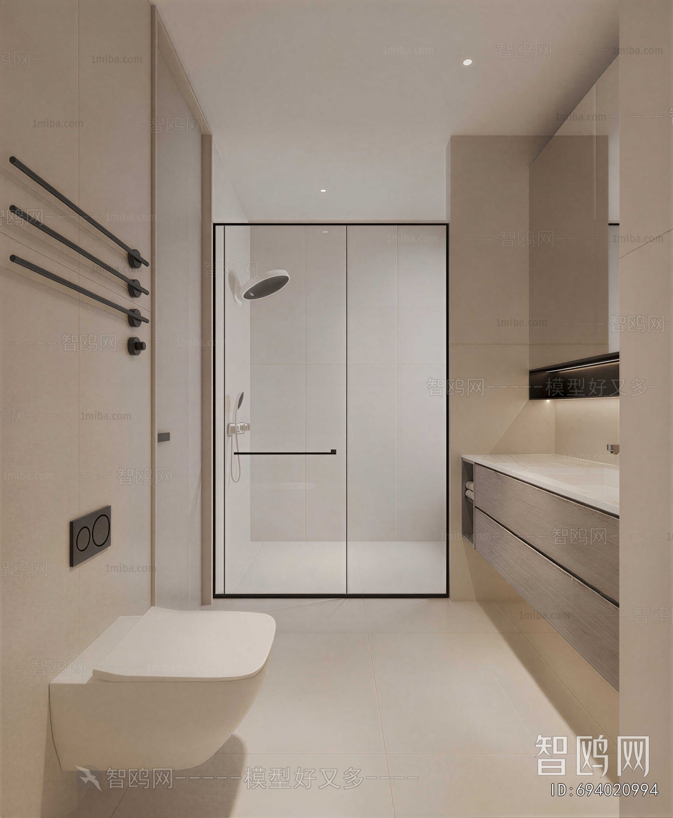 Modern Toilet