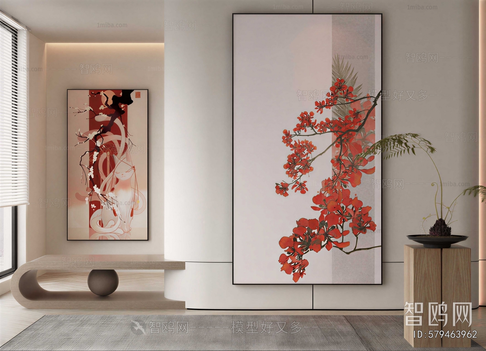 New Chinese Style Painting