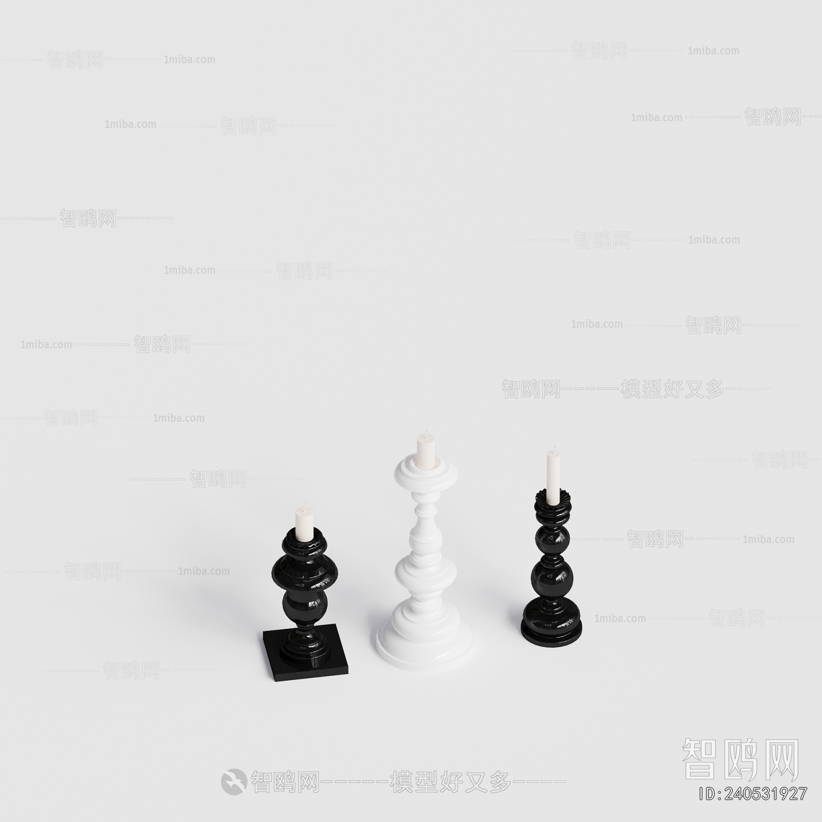 Modern Candles/Candlesticks