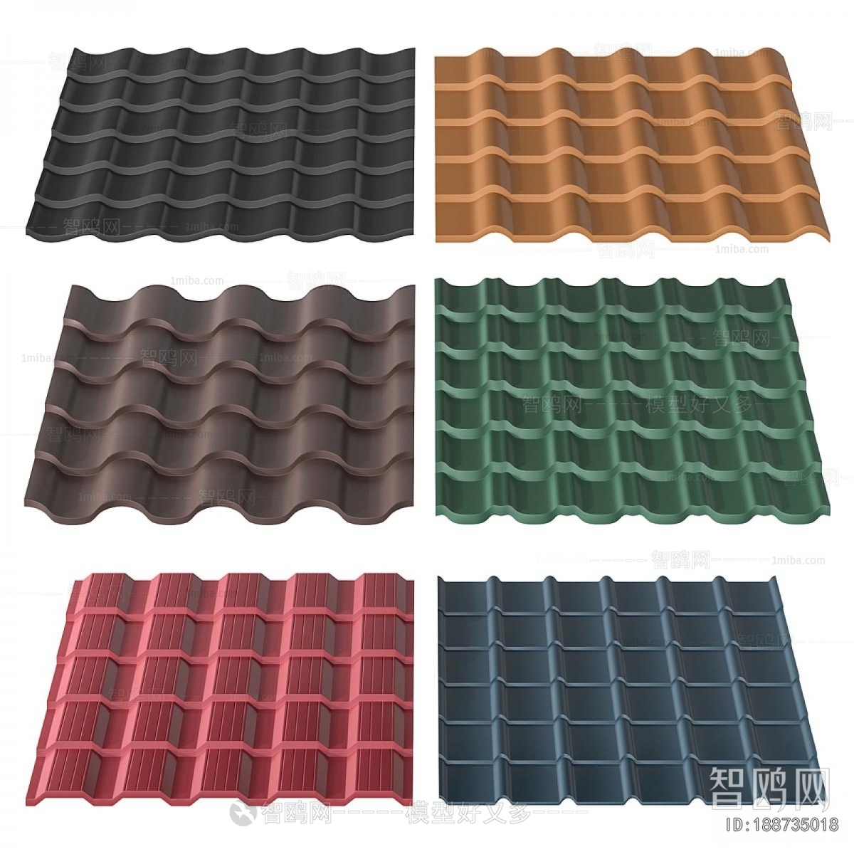 Modern Building Component
