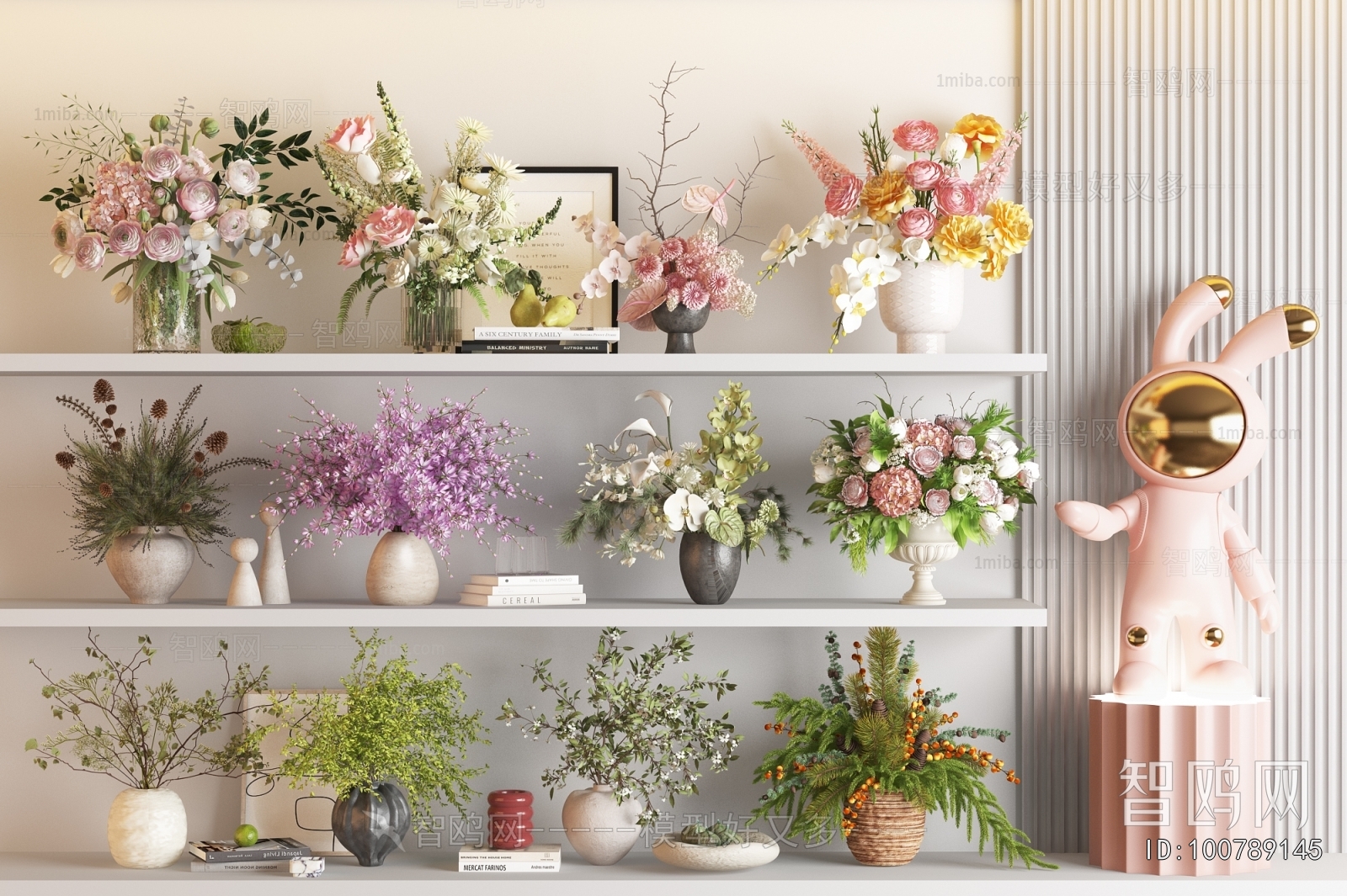 Modern Flower Arrangement