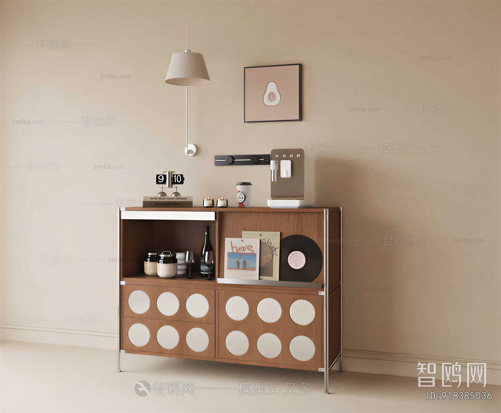 Modern Side Cabinet