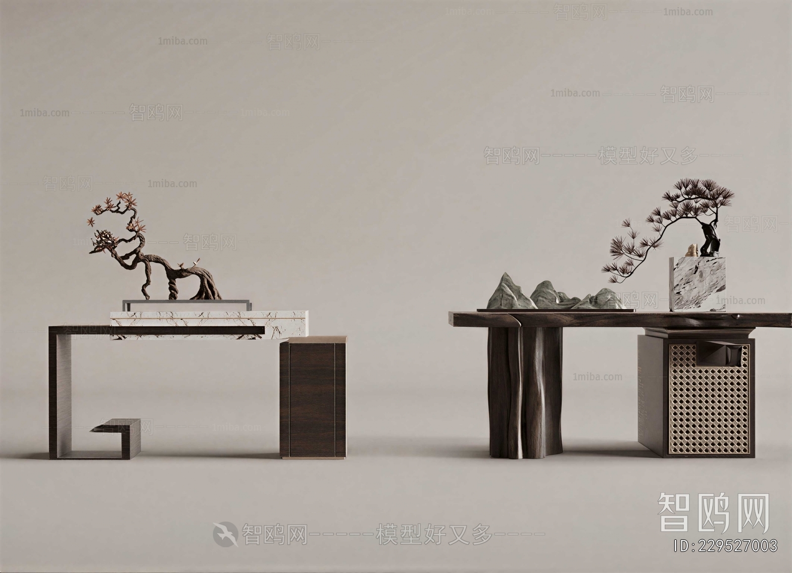 New Chinese Style Console