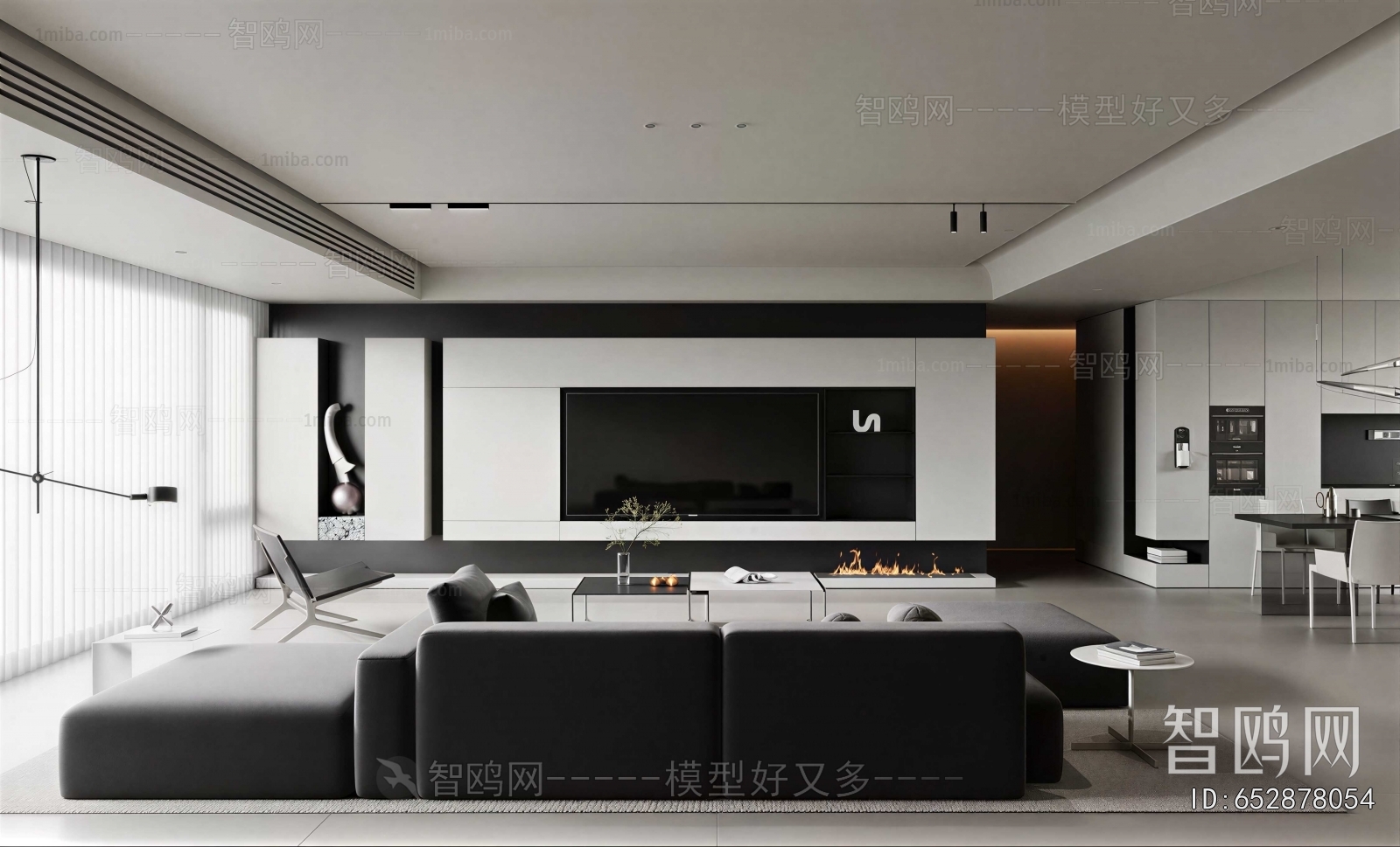 Modern A Living Room