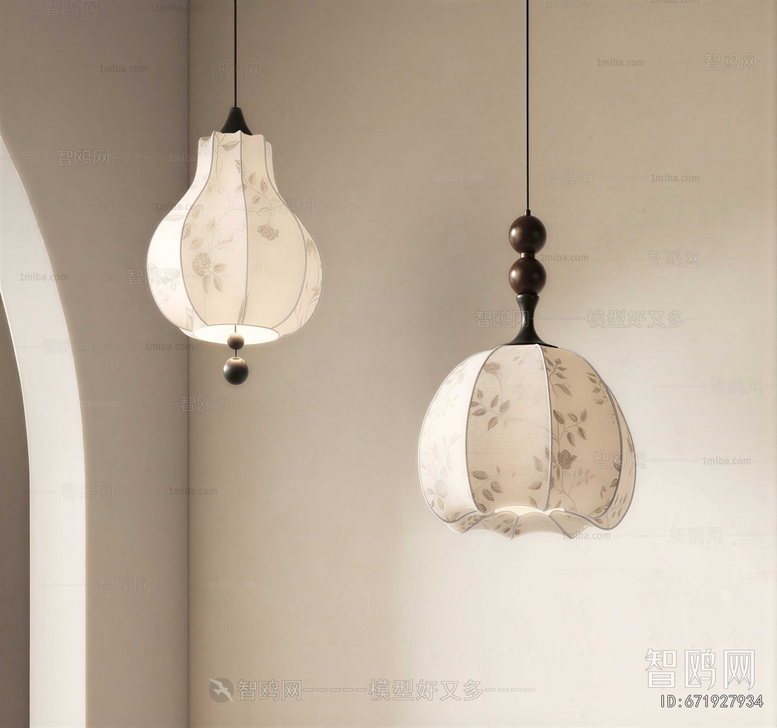 French Style Droplight