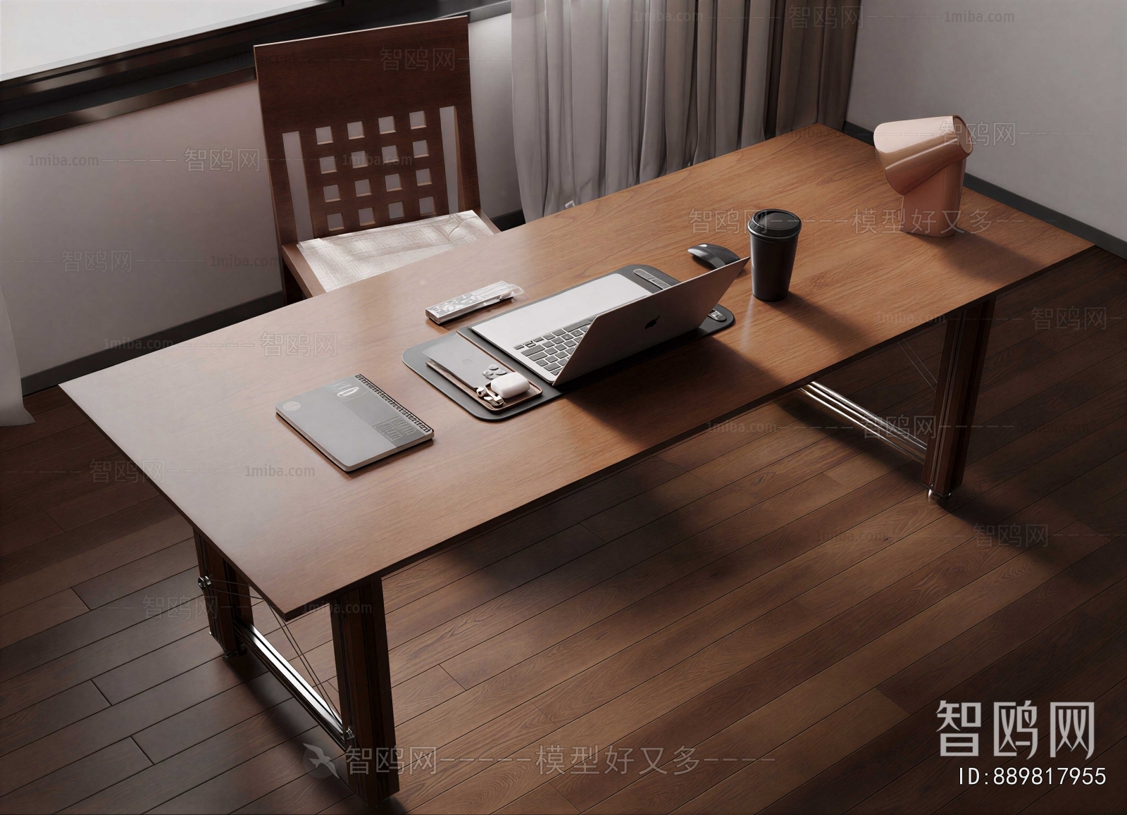 Modern Computer Desk And Chair